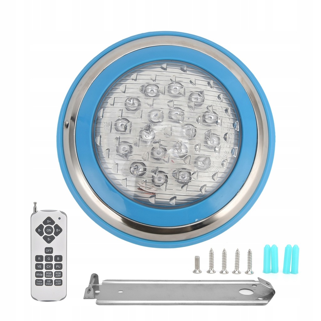 LED Siming Pool Light Podwodne światło AC12V RGB