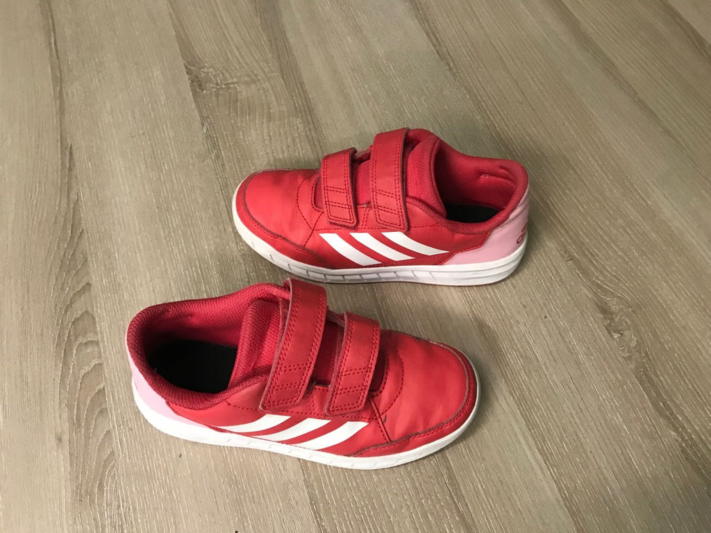 Buty dziecięce # Adidas czerwone 31,5