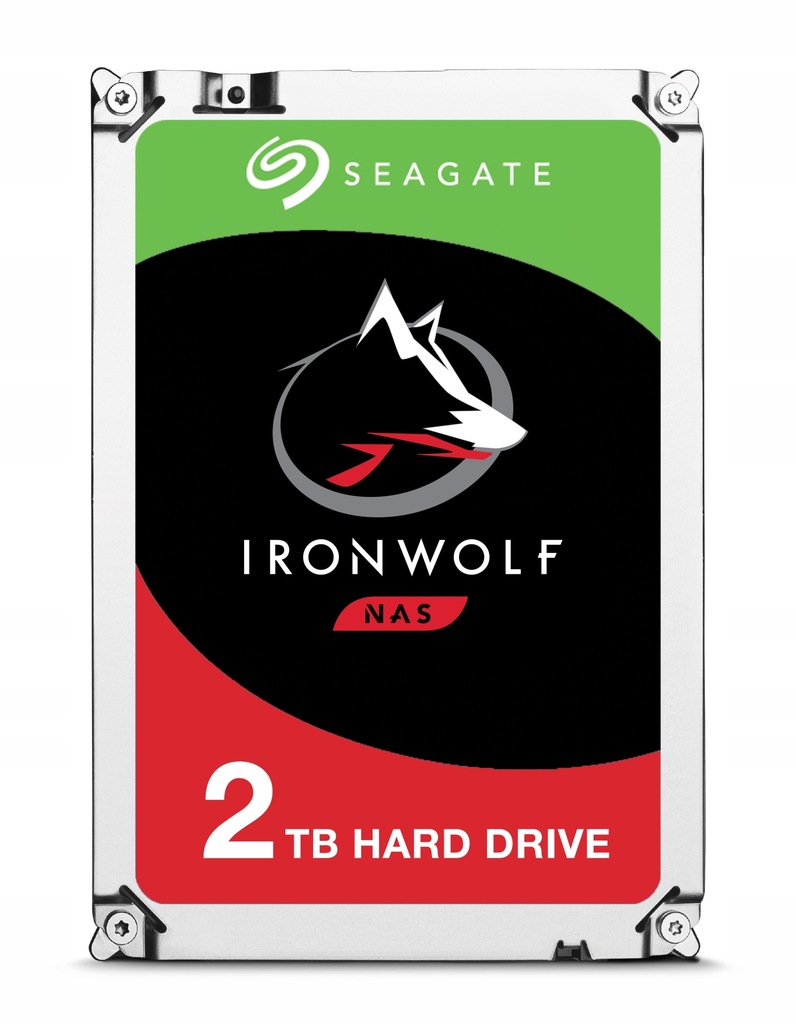 Seagate IronWolf ST2000VN004 dysk twardy 3.5" 2000 GB Serial ATA III