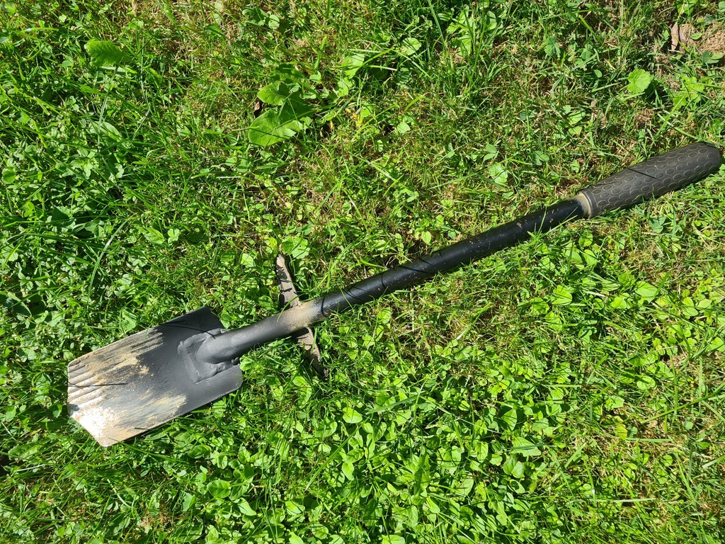 Szpadel łopatka Black Ada