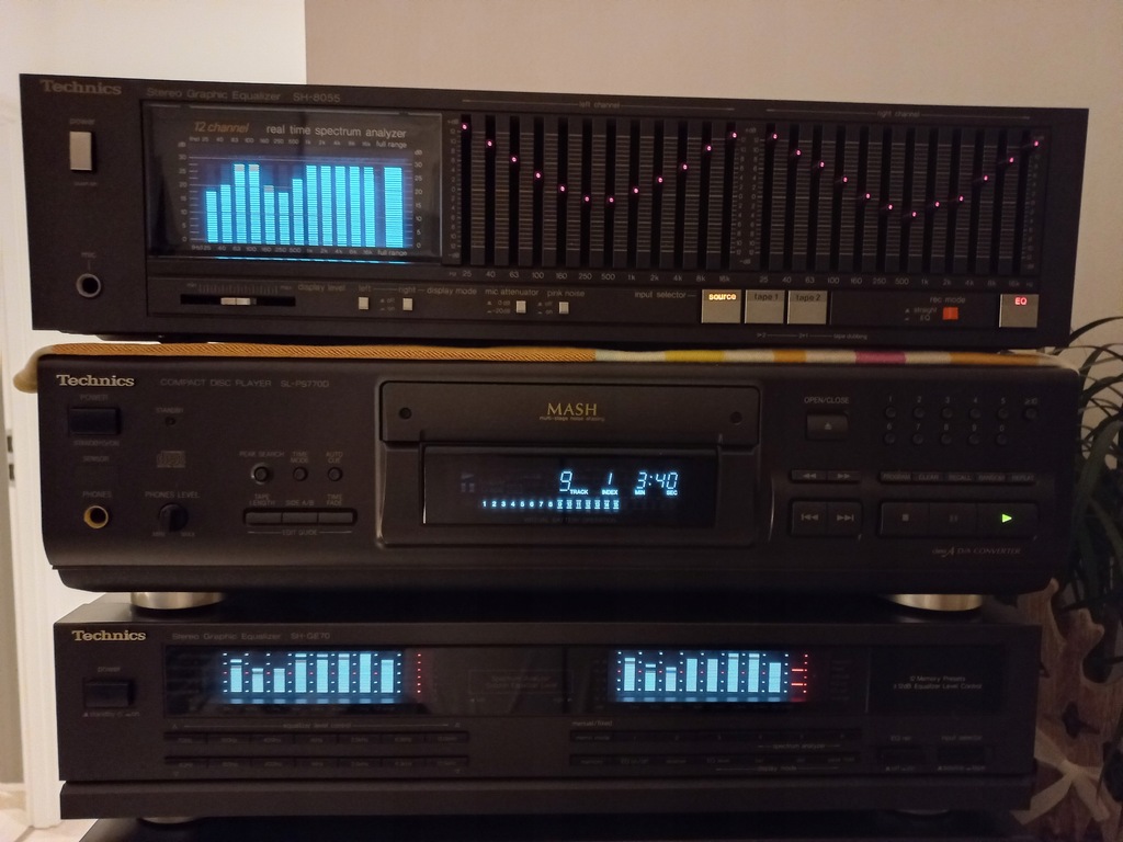 Technics korektor SH-8055 stan idealny karton