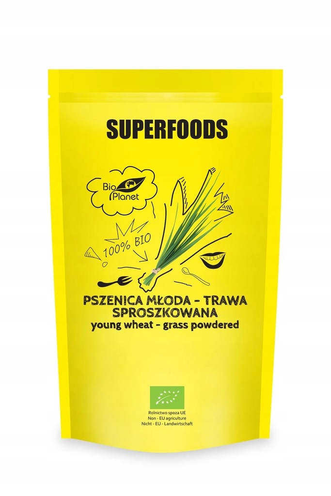 Pszenica młoda sproszkowana 150g BIO PLANET