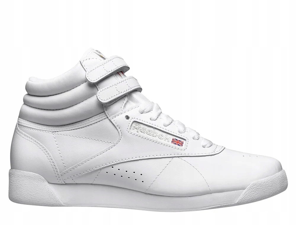 Buty miejskie damskie sneakersy wysokie białe Reebok F/S HI White 2431 37