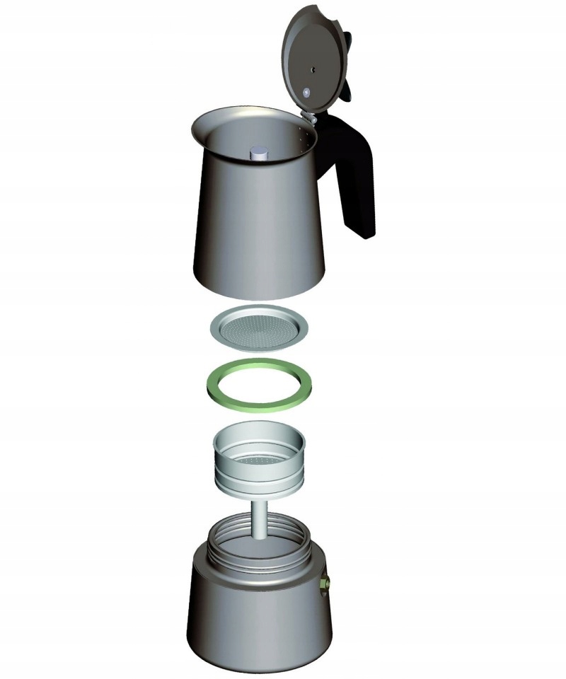 Kawiarka Bialetti MUSA na indukcję 10TZ 8653059016 oficjalne