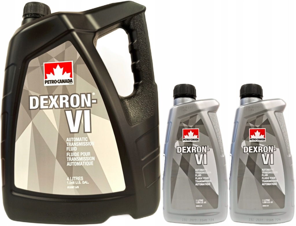 PETRO-CANADA ATF DEXRON VI 6L - 10113157810 - oficjalne archiwum Allegro