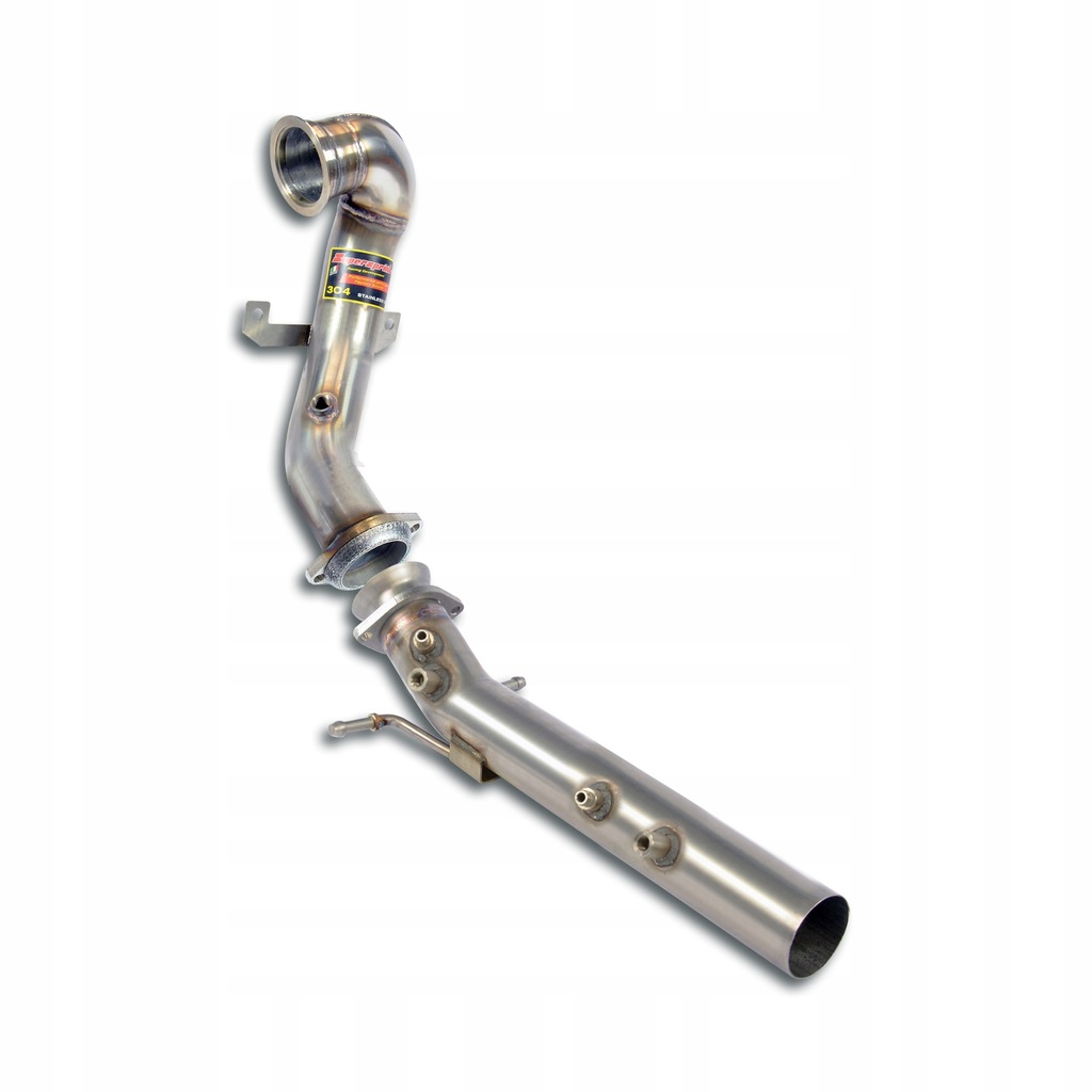 SUPERSPRINT Turbo downpipe SEAT