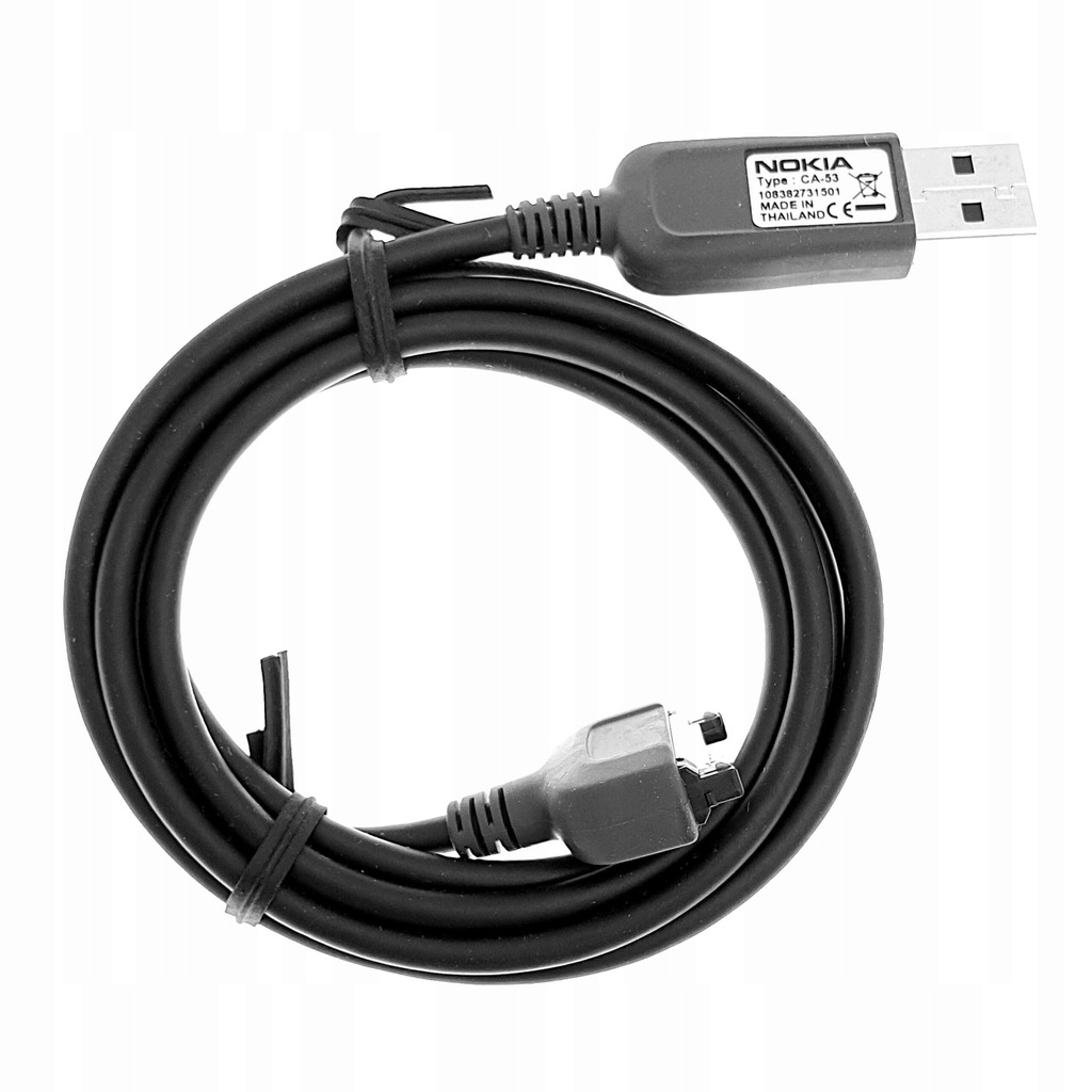 Kabel Nokia CA-53 oryginał - 12682714577 - oficjalne archiwum Allegro