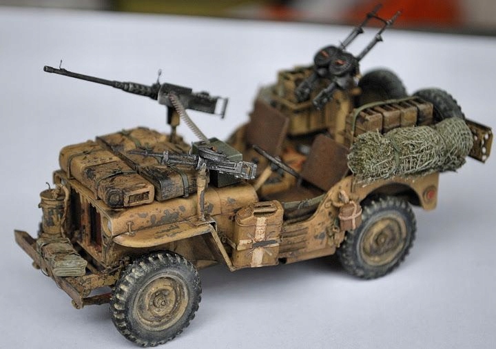 Купить ДЖИП TAMIYA 35033 БРИТАНСКИЙ SAS: отзывы, фото, характеристики в интерне-магазине Aredi.ru