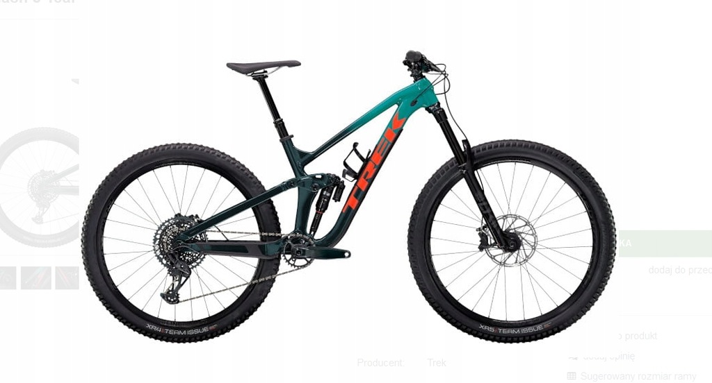 ROWER ENDURO TREK SLASH 8 GX ROZMIAR M/L