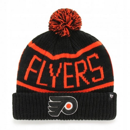 Czapka zimowa NHL - Philadelphia Flyers Calgary