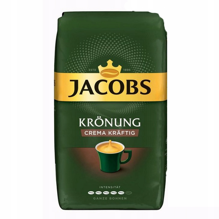 Kawa ziarnista Jacobs Crema Kraftig 1000 g