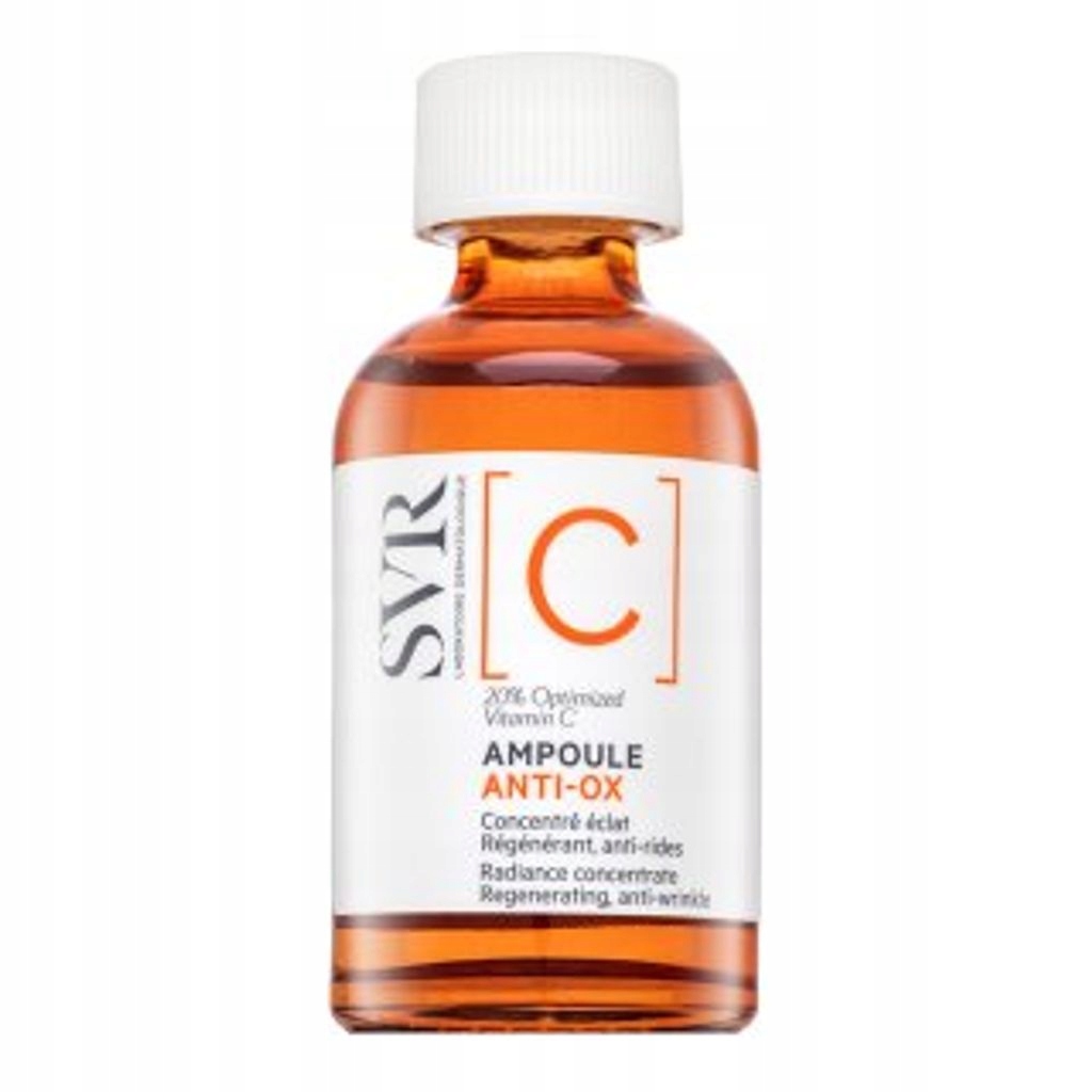 SVR AMPOULE C ANTYOKSYDACYJNE SERUM W AMPUŁCE 30ml