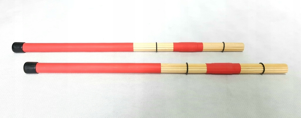 Rózgi perkusyjne, hot rods, pałki bambusowe