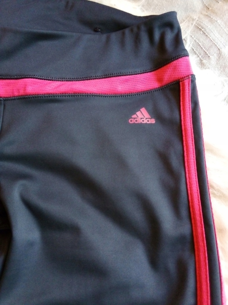 Spodnie Adidas. ClimaCool Rozmiar M/L