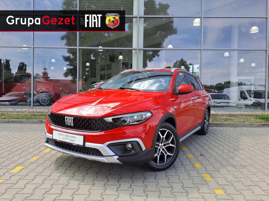 Fiat Tipo Cross SW RED by Red Hybrid 130KM 2023