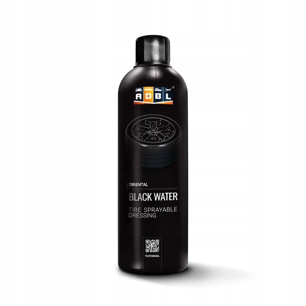 ADBL BLACK WATER DO NABŁYSZCZANIA OPON GUMY 500ml