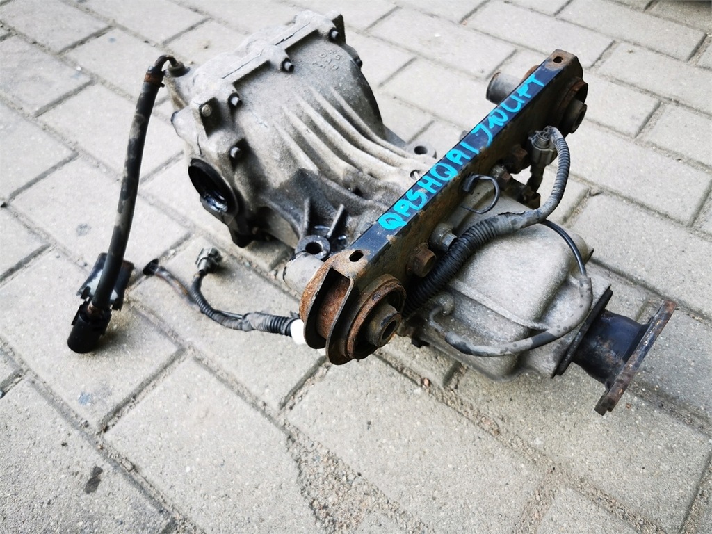NISSAN QASHQAI J10 LIFT 09-13 2.0 DCI 4x4 4WD MOST DYFER TYŁ ...