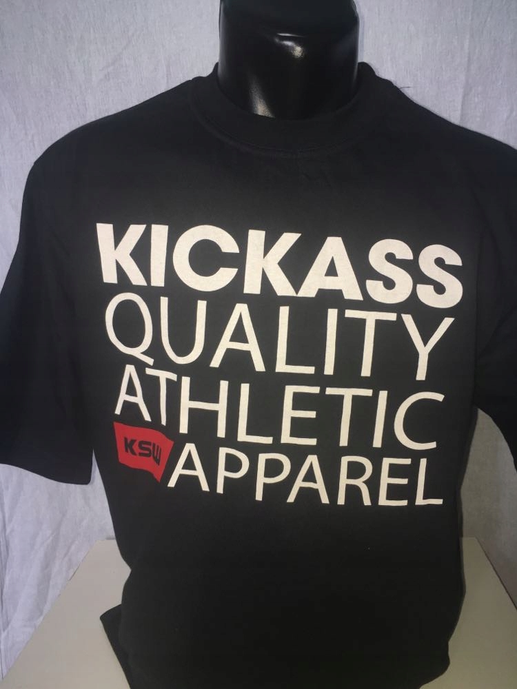 Koszulka T-shirt KSW KICKASS