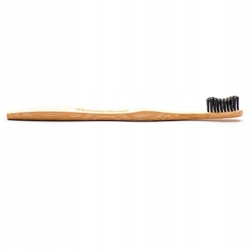 HUMBLE BRUSH Szczoteczka bambusowa SOFT czarna 19c