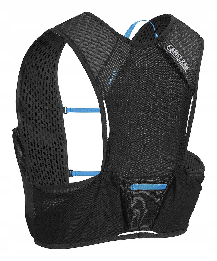 plecak Camelbak Nano Vest - Black/Atomic Blue