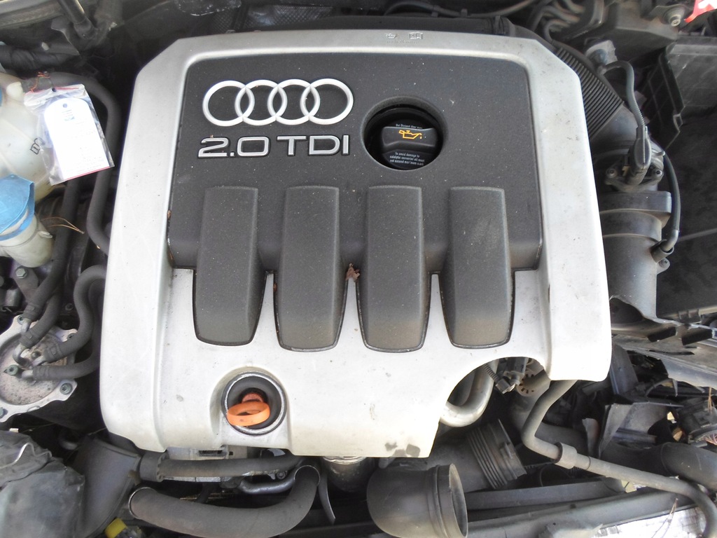SILNIK AUDI A3 8P 2,0TDI 140kM PRZEBIEG 130 TYS. 9146395358 oficjalne archiwum Allegro