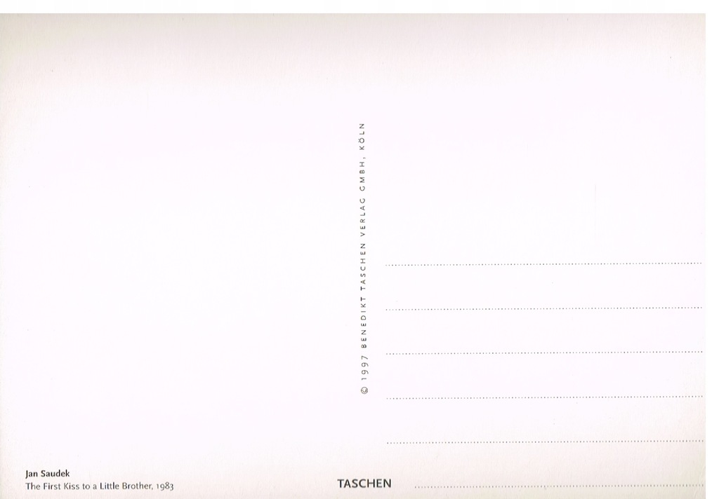Купить Ян Саудек ​​ПЕРВЫЙ ПОЦЕЛУЙ МАЛЕНЬКОГО БРАТИКА: отзывы, фото, характеристики в интерне-магазине Aredi.ru