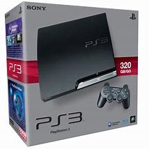 Konsola Sony PlayStation 3 slim 320 GB czarny CECH-2504B + 3 gry