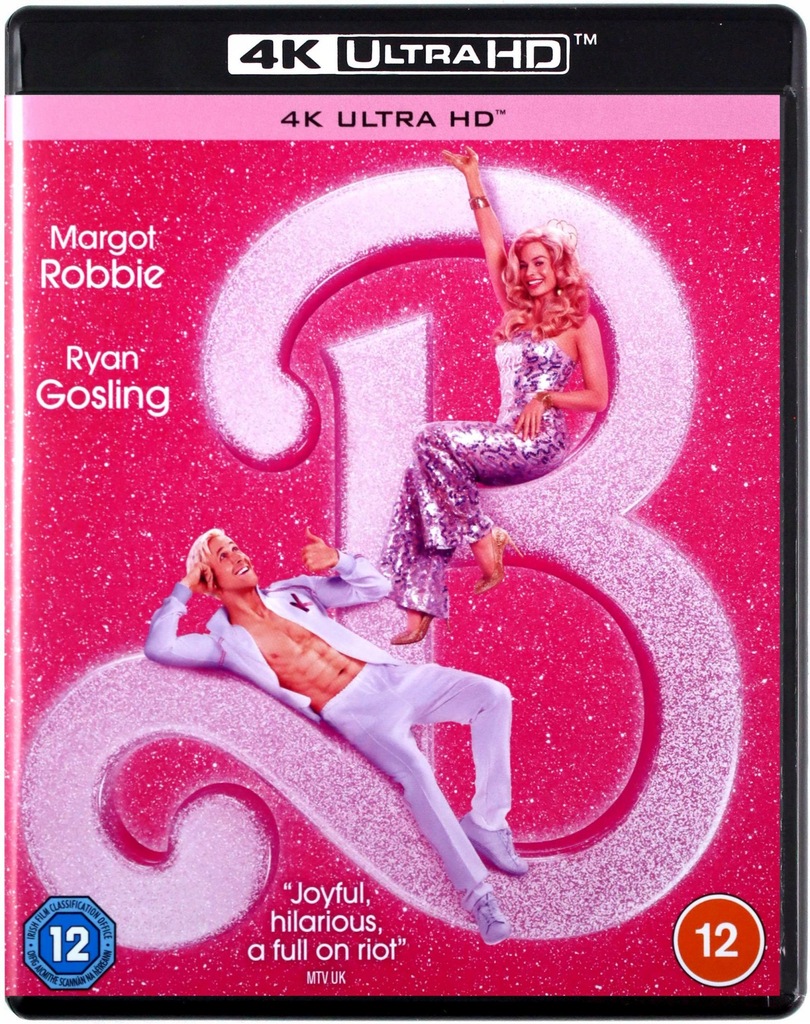 BARBIE [BLU-RAY 4K]