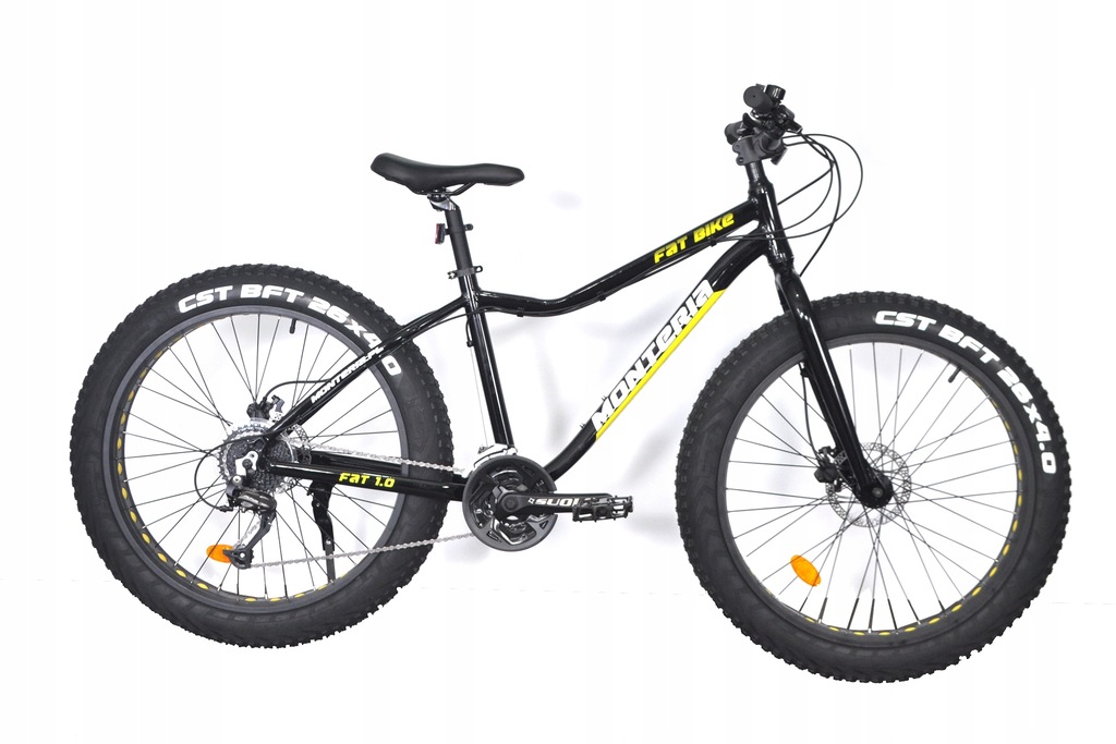 ROWER MONTERIA FAT BIKE 1.0 rama 19"