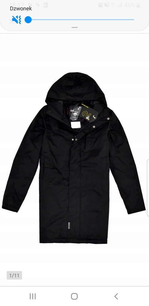 Nowa kurtka parka Cropp