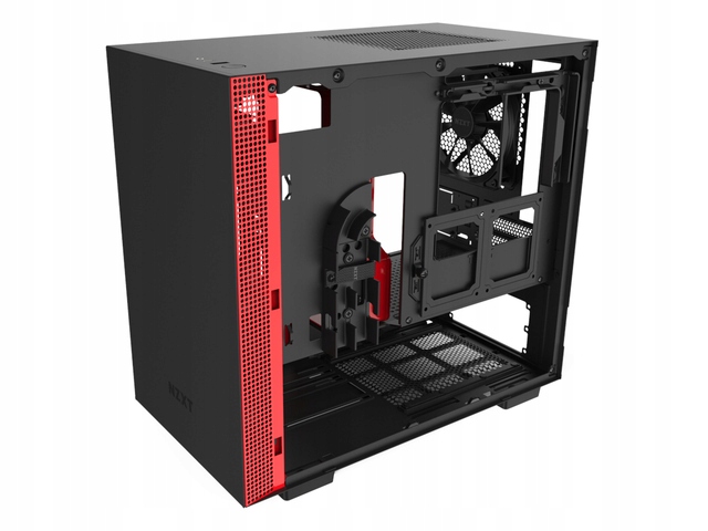 OBUDOWA NZXT H210 MINI-ITX TOWER Z OKNEM BEZ PSU C