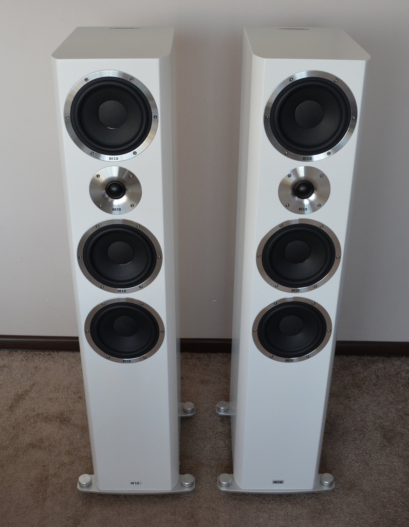 Kolumny Heco Elementa 700 para bdb stan