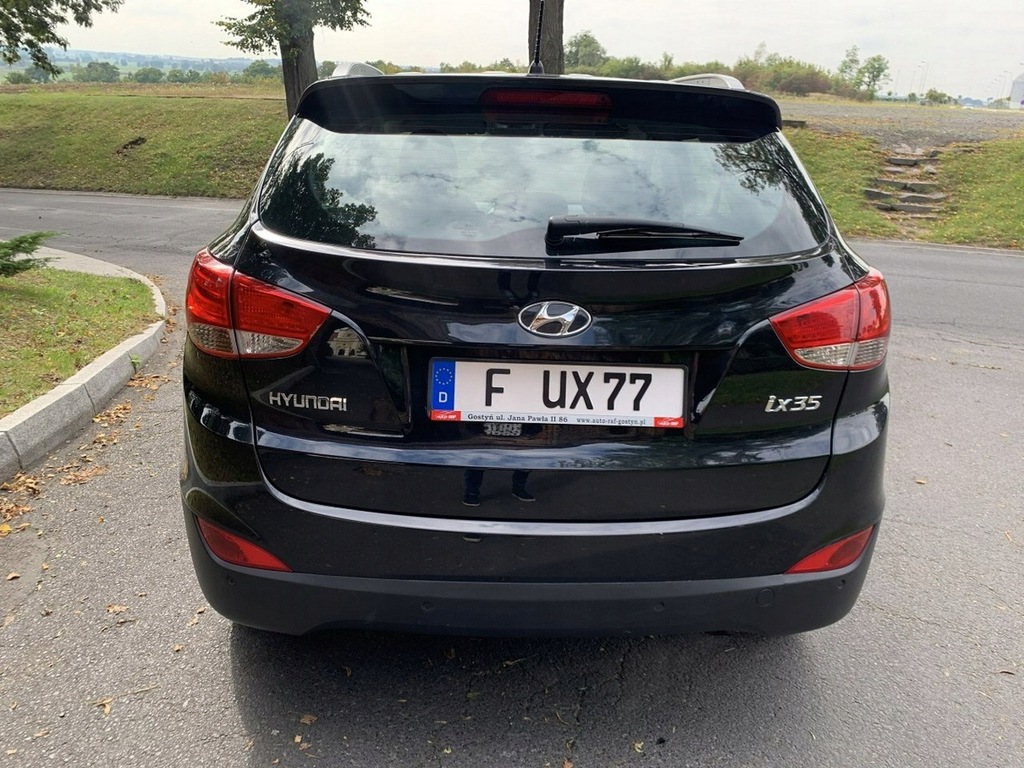 Hyundai ix35 Podgrzewane fotele Opłacony 9787440379