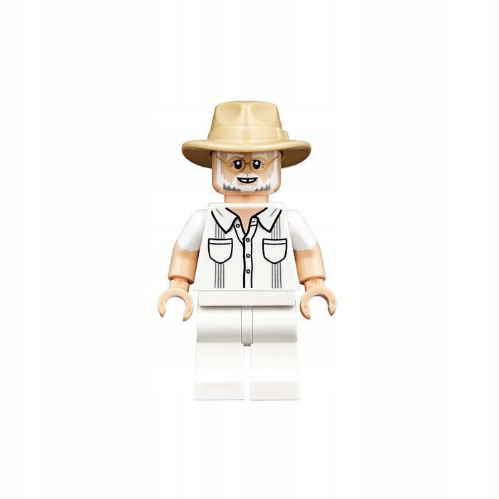 Lego john hammond minifigure hotsell