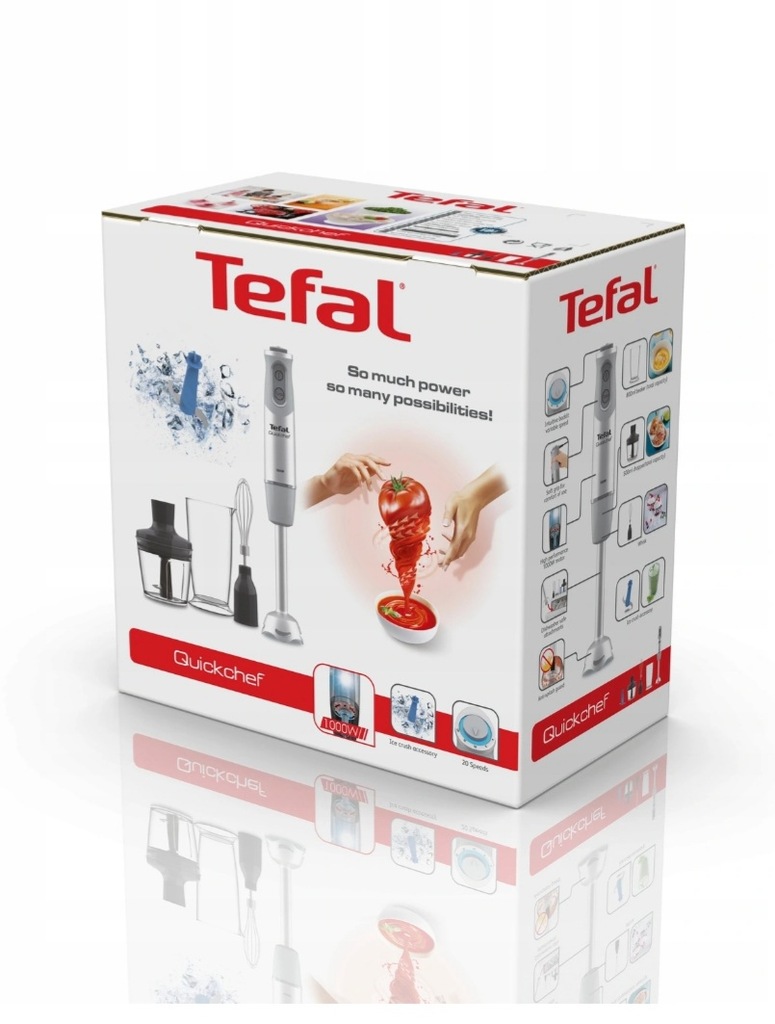 Blender Robot Tefal HB65KD38