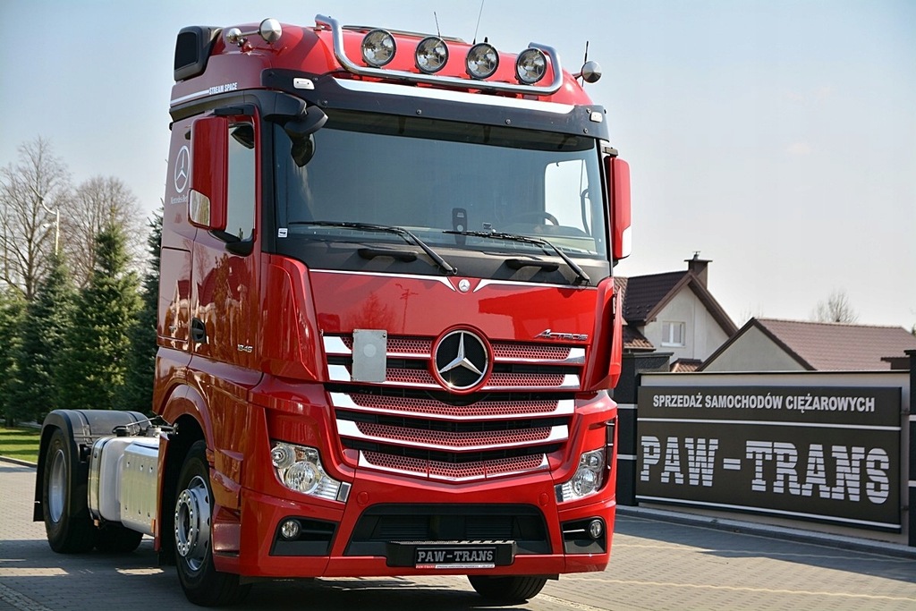 MERCEDES ACTROS 1845_2014 - HYDRAULIKA_SUPER STAN!