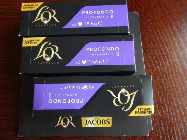 L'OR Profondo 8 Jacobs kapsułki NESPRESSO 9szt