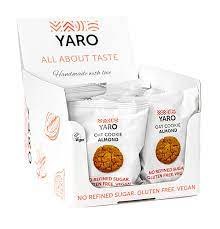 YARO Oat Cookie Almond, 36g