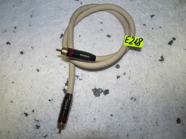 KABEL RCA MONITOR CABLE SILVER EDITION - NR E218