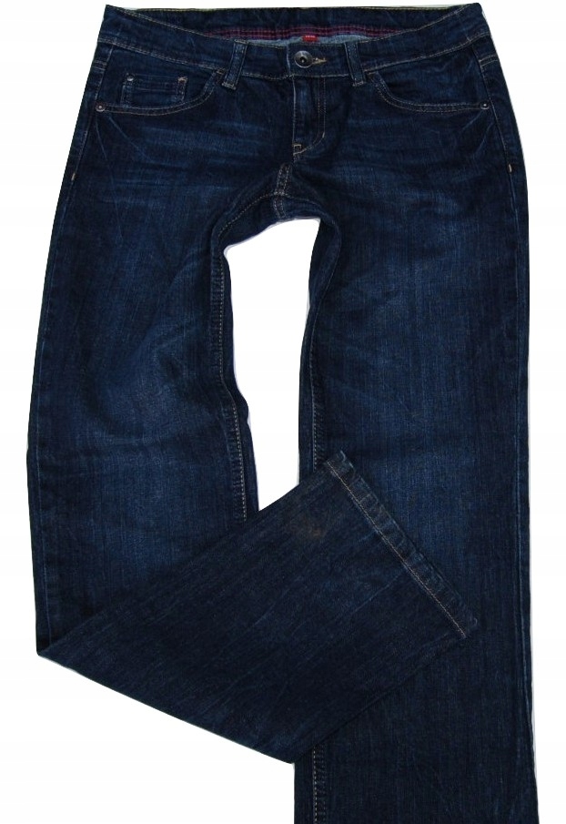 1H13 jeansy proste jak nowe ESPRIT 29/32