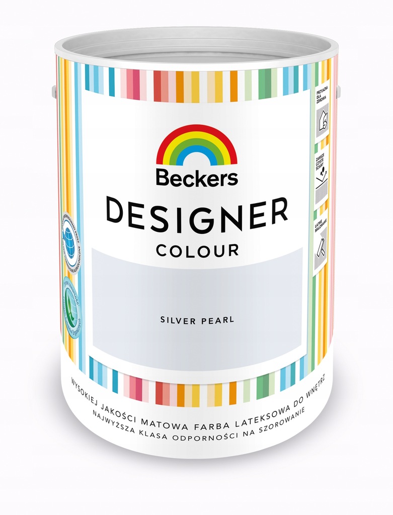 Farba Beckers Designer Colour 5l Silver Pearl