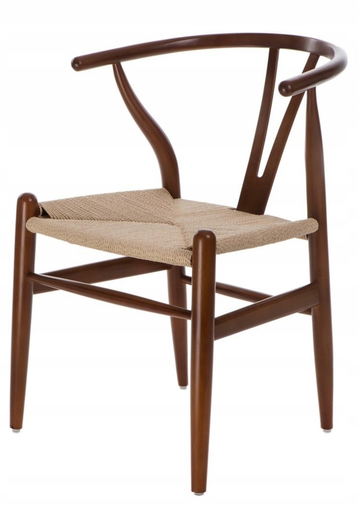 Krzesło Wicker Naturalne brązowe cieme i nspirowan