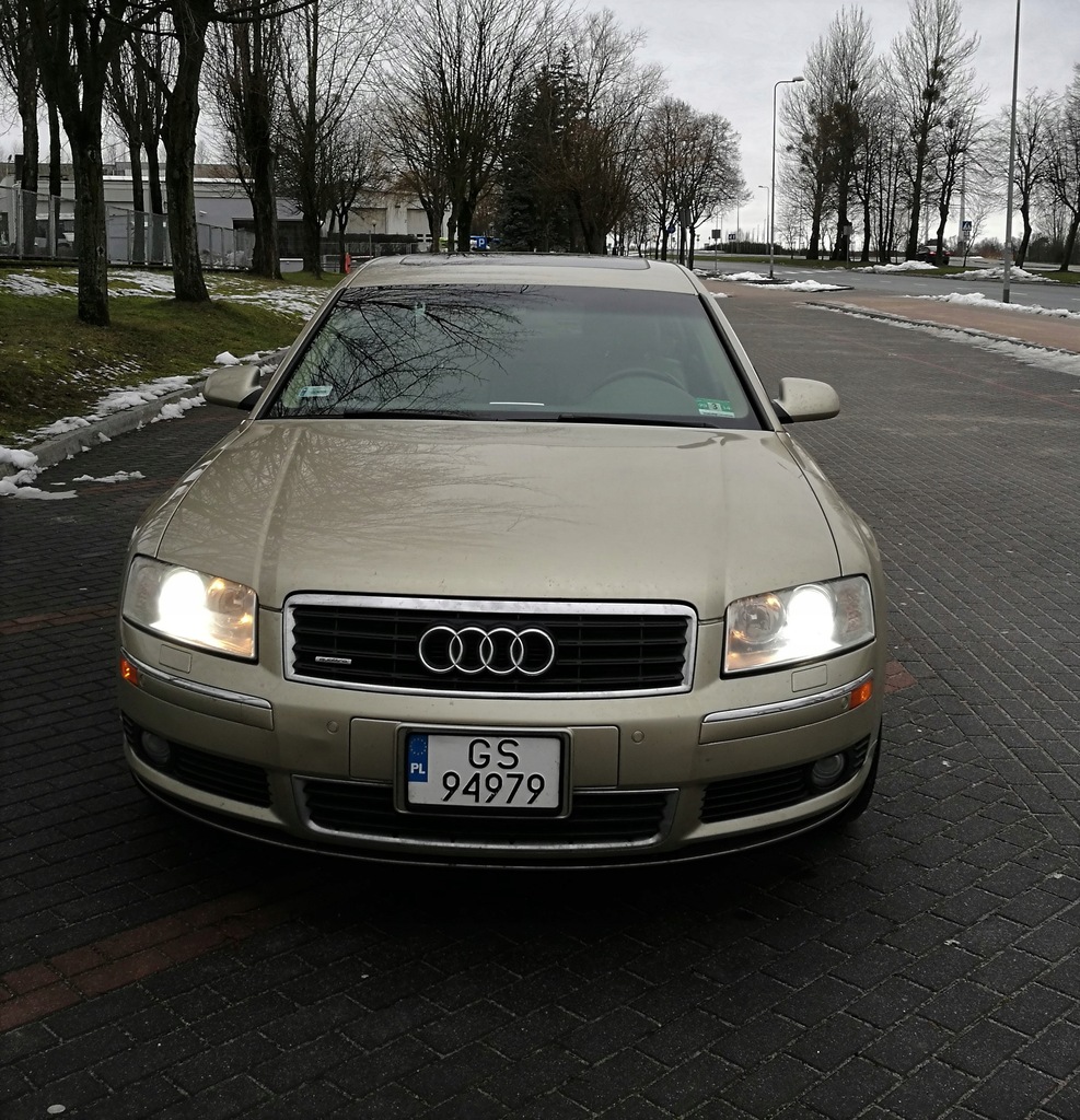 Sprzedam śliczną Audi A8 D3 long