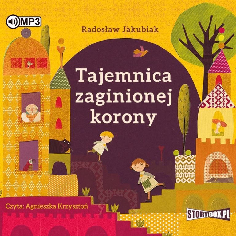 CD MP3 Tajemnica zaginionej korony (audio)