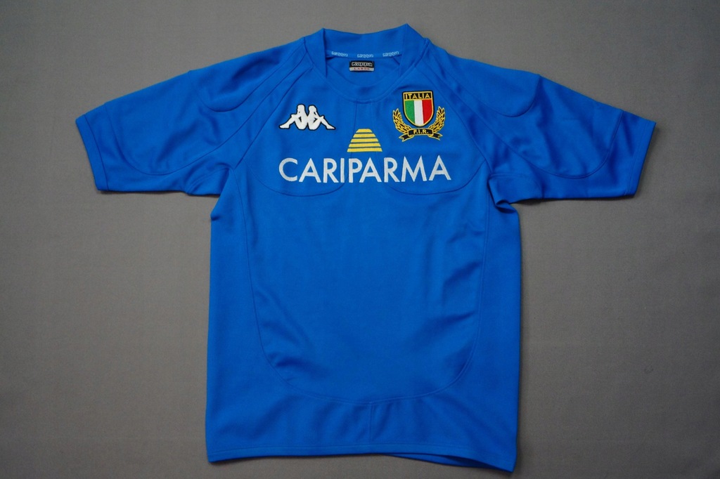 Italy Rugby Kappa _ Cariparma shirt L