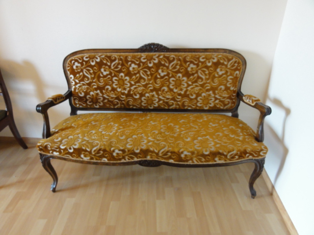 Dekoracyjna Kanapa/Sofa w stylu Ludwik XIV