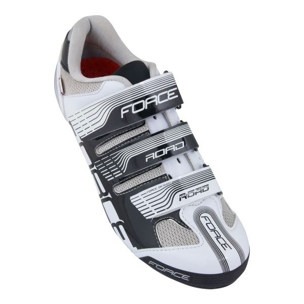 FORCE ROAD Buty rowerowe szosowe r.45