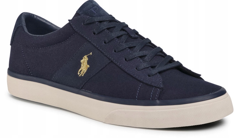 POLO RALPH LAUREN MĘSKIE TRAMPKI WIĄZANE 42 2BIA