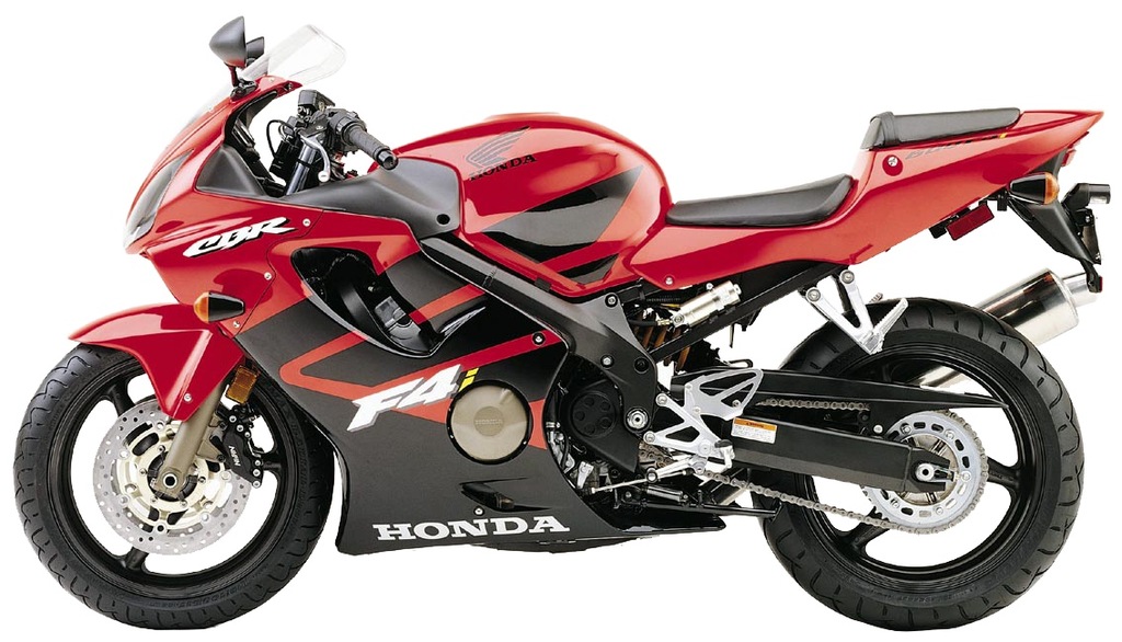 HONDA CBR 600 F4i SPORT WYPEŁNIENIE ZADUPKA DOLNA