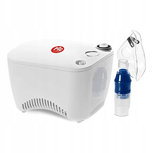 INHALATOR NEBULIZATOR PIC SOLUTION Z AKCESORIAMI